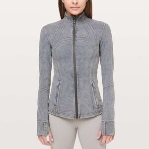 Lululemon Define Jacket *Garment Dye in Washed Luna